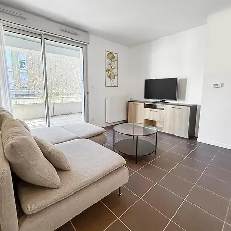 Moderne Avec Terrasse Pres De Toulouse Lejlighed *