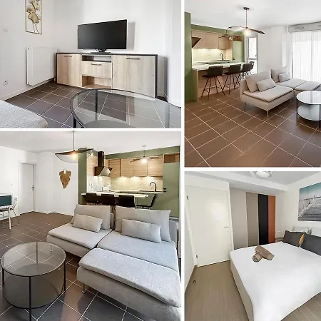 Moderne Avec Terrasse Pres De Toulouse Lejlighed Saint-Orens-de-Gameville